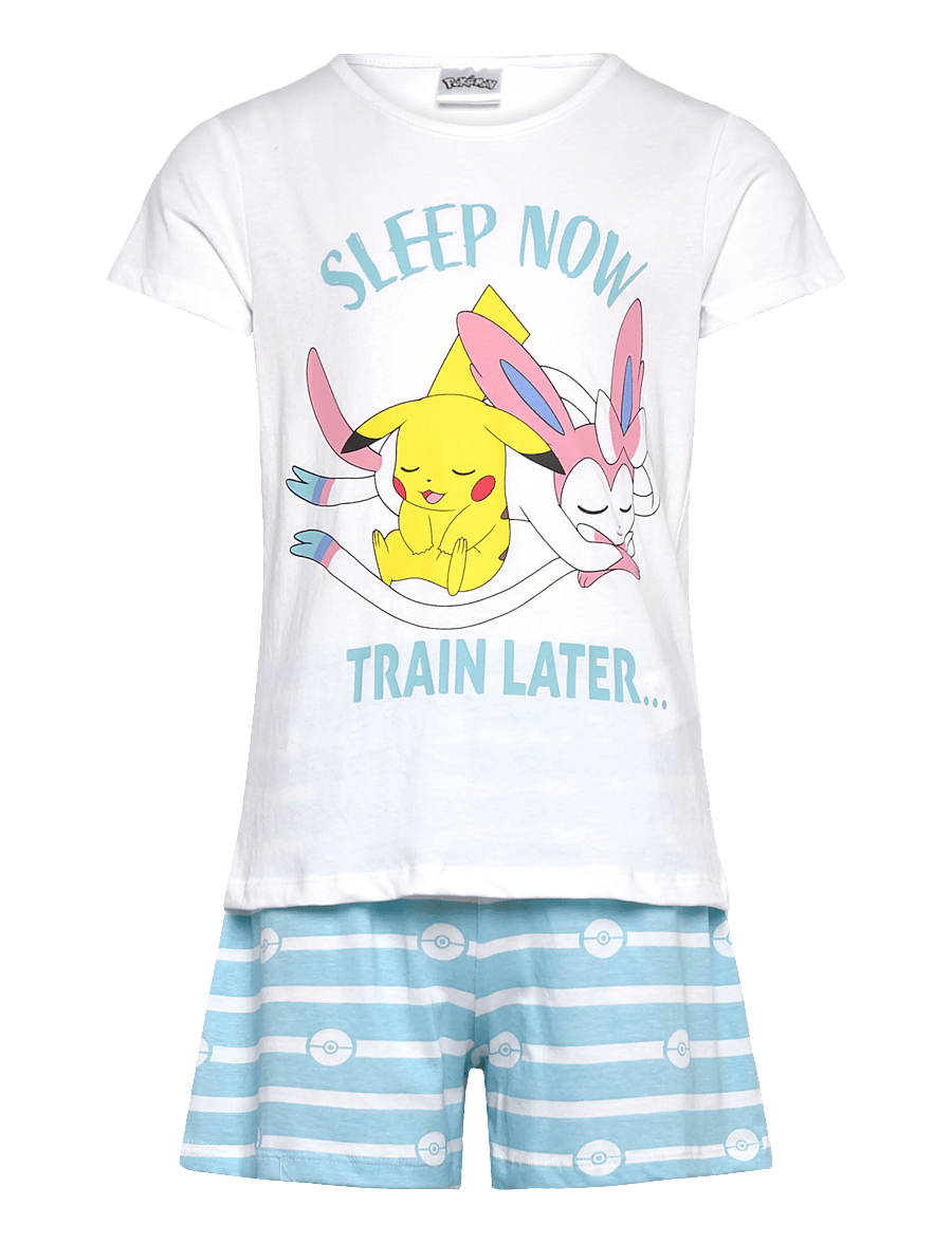 Pókemon - PYJAMA - pyjamassæt - white - 1