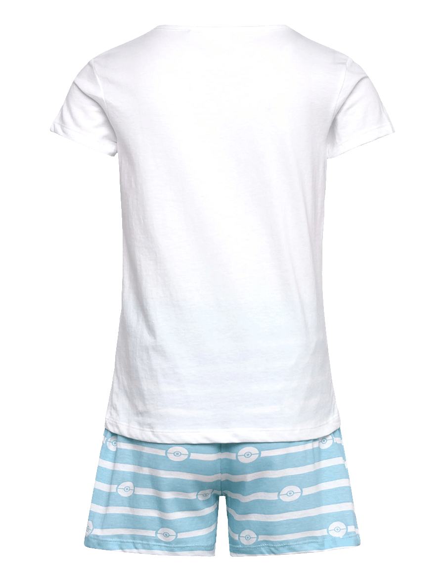 Pókemon - PYJAMA - pyjamassæt - white - 2