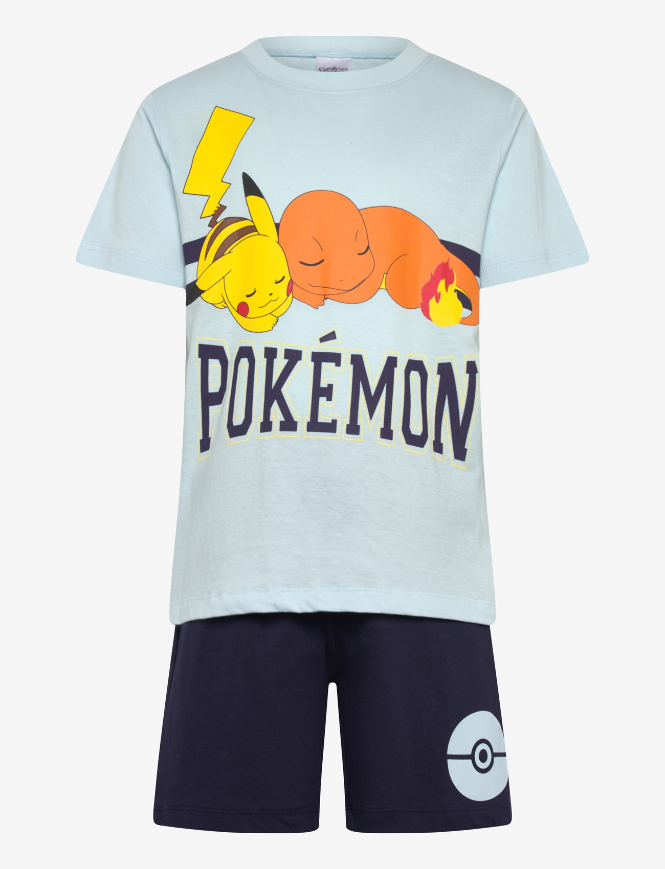 Pókemon - PYJAMA - rinkiniai - blue - 1