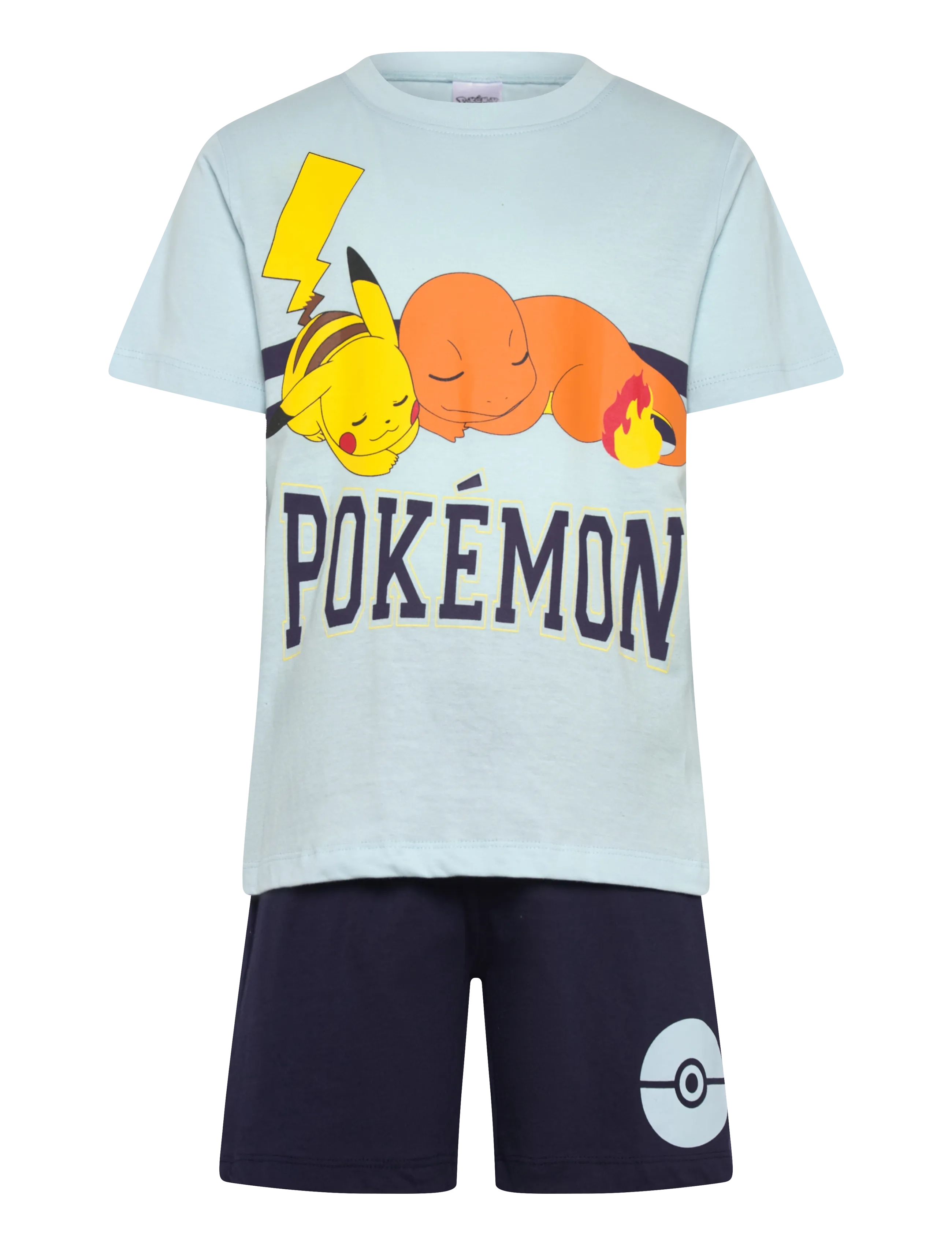 Pókemon PYJAMA - Kleidung - BLUE / blue