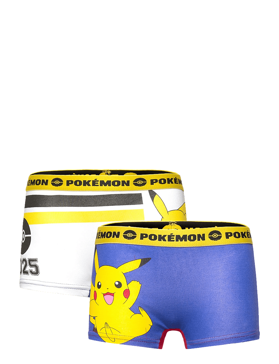Pókemon - BOXER - underklädesset - set1 - 0