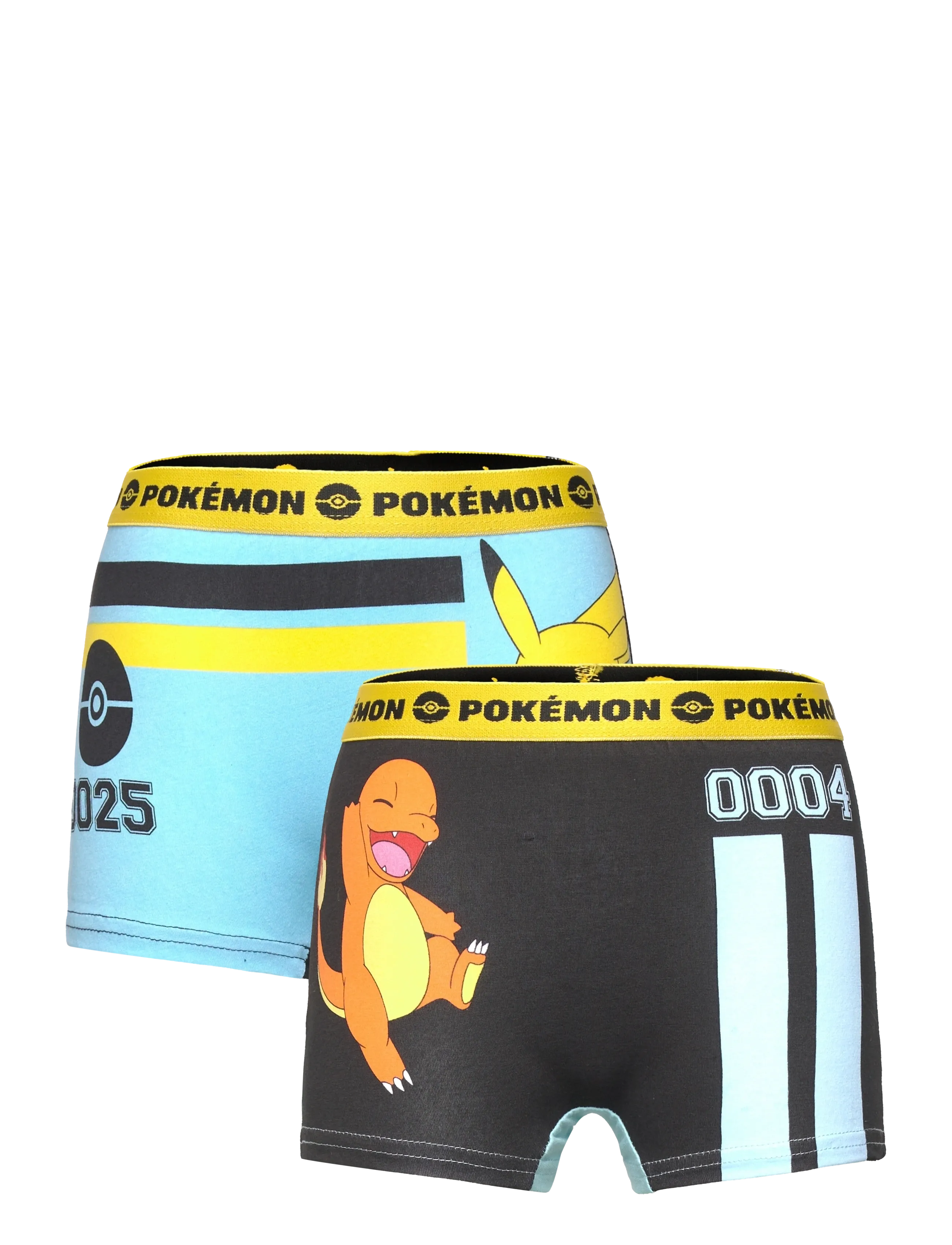 PÓKEMON Boxer Patterned - 116/128 - Kinder