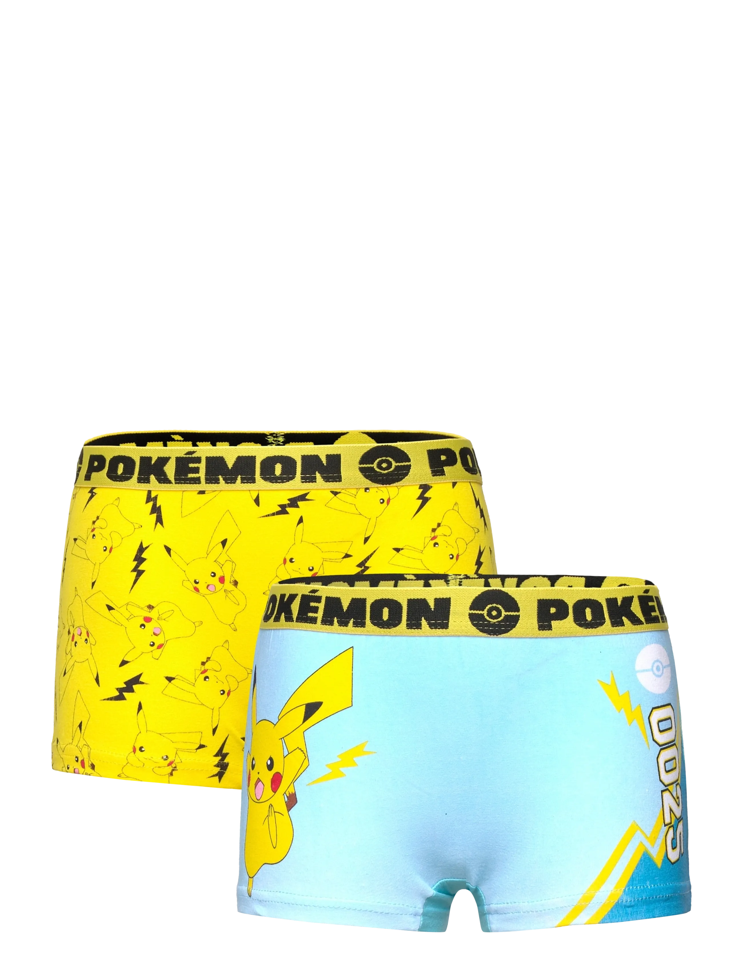 PÓKEMON Boxer Patterned - 104/110 - Kinder