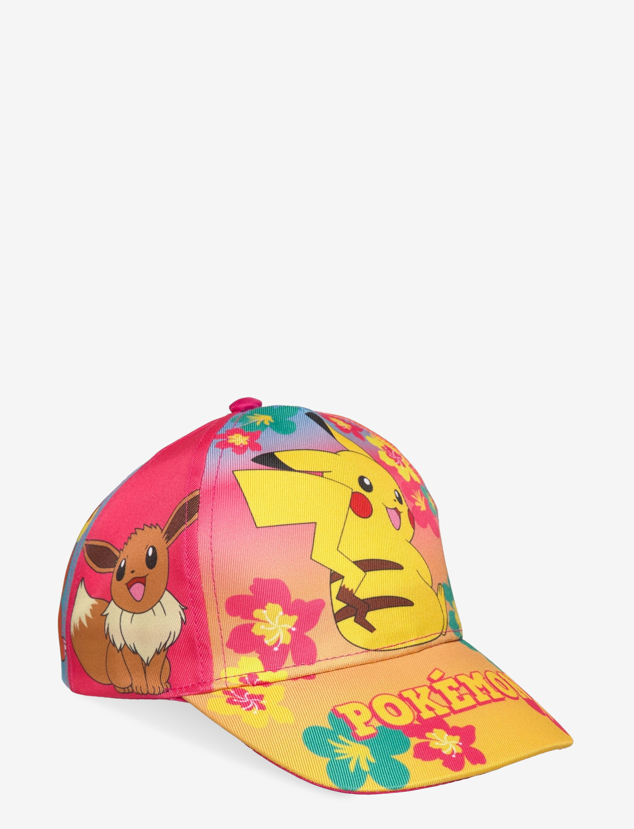 Pókemon - CAP - aksesuarai - pink - 0