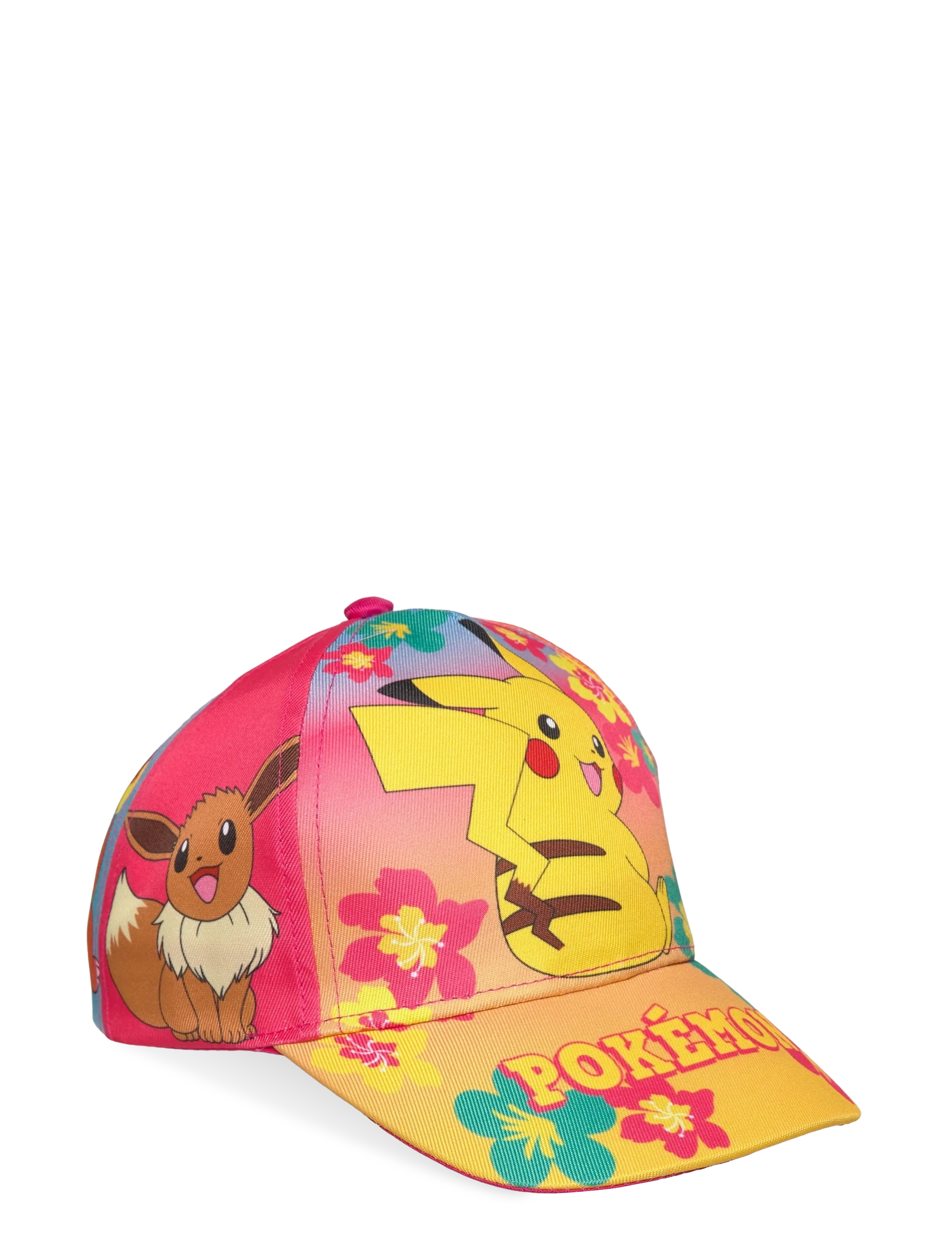 Pókemon CAP - Caps - PINK / multi