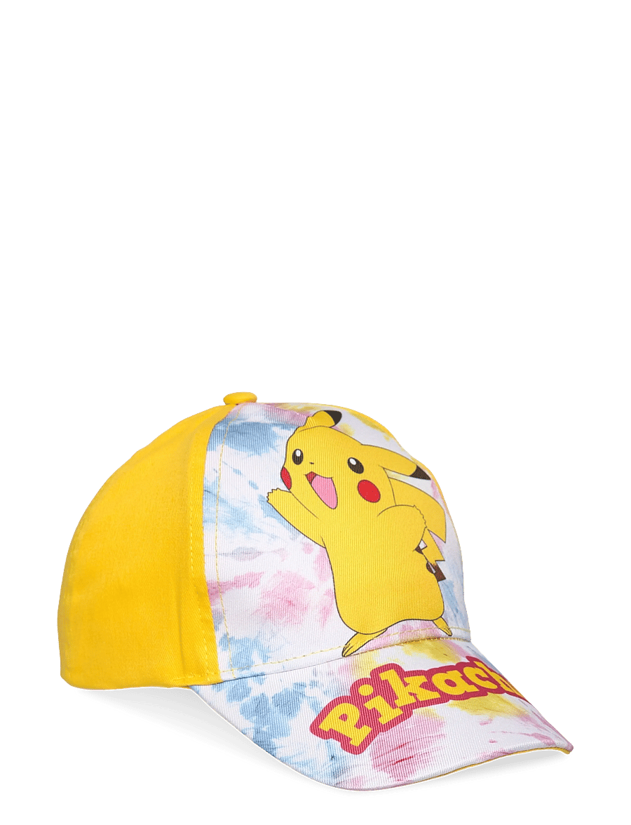 Pókemon - CAP - casquettes - yellow - 1