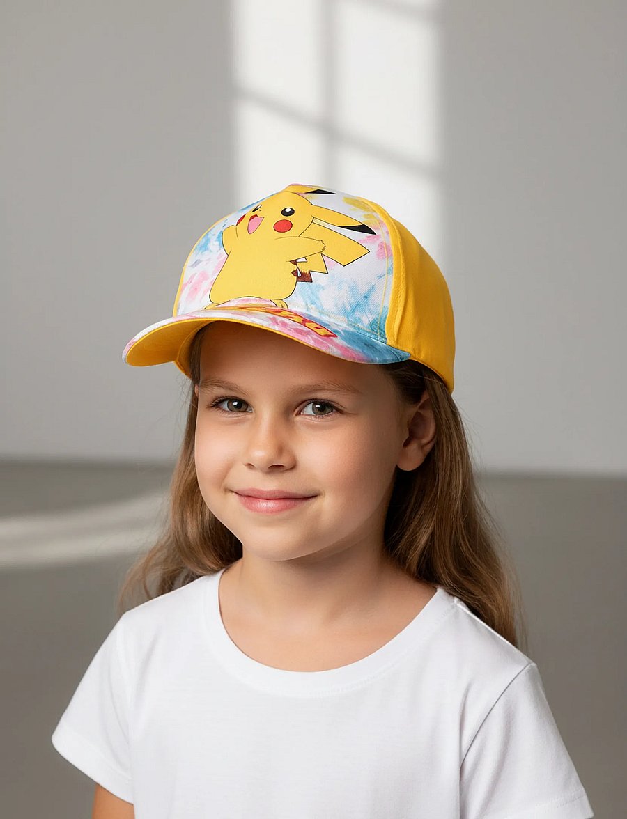 Pókemon - CAP - casquettes - yellow - 0