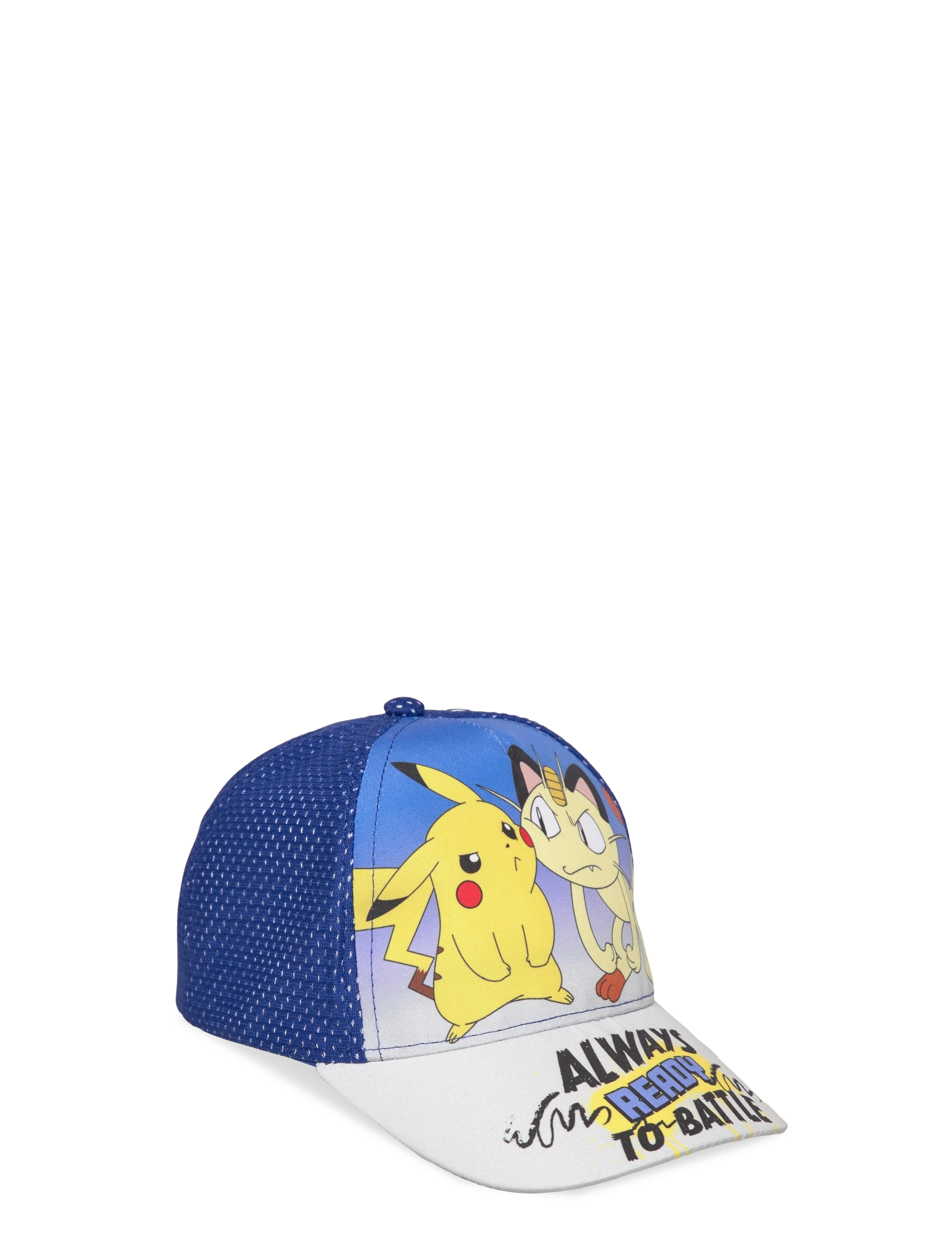 Pókemon CAP - Caps - BLUE / multi