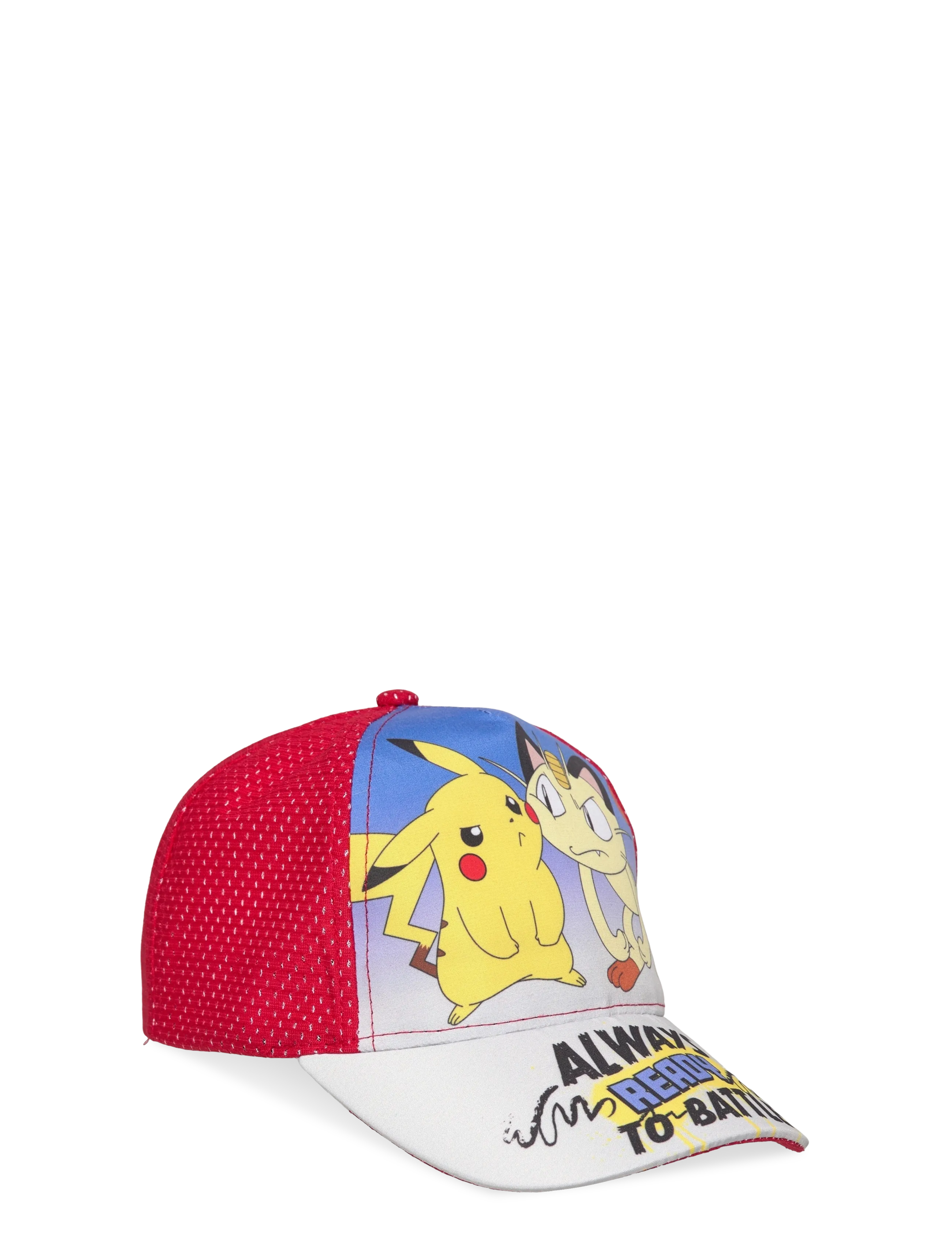 Pókemon CAP - Caps - RED / multi