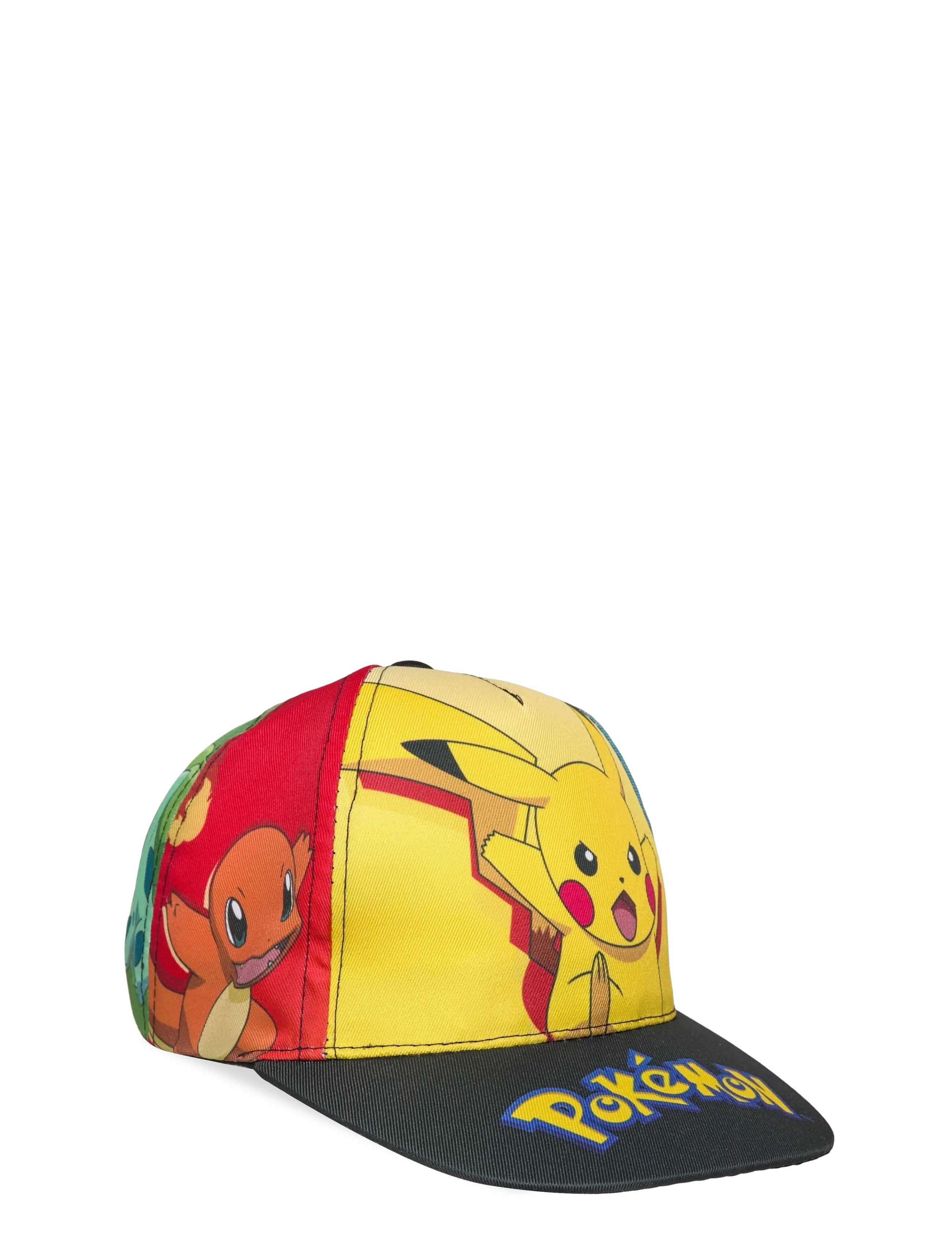 Pókemon CAP - Caps - BLACK / multi