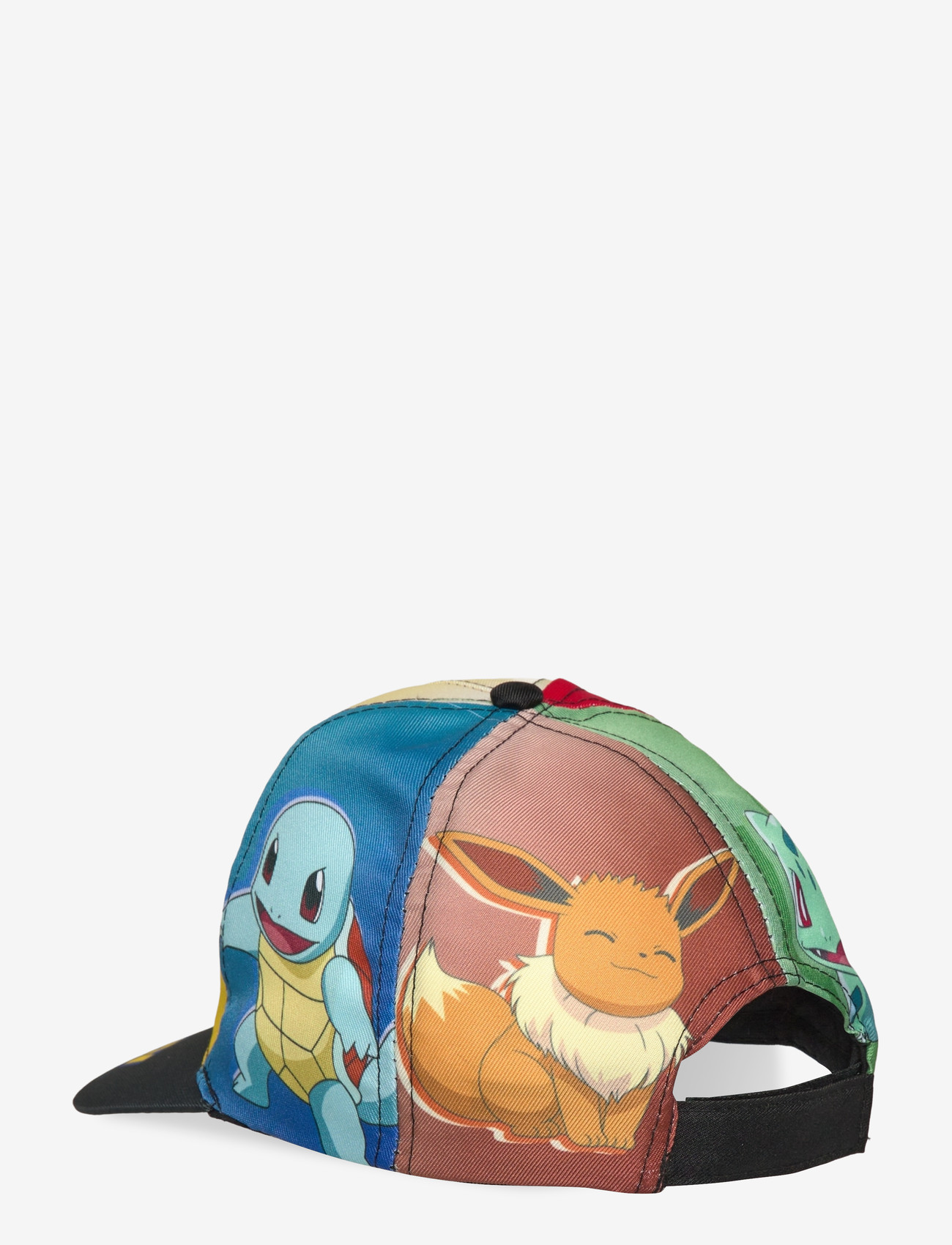 Pókemon - CAP - kepsar - black - 1