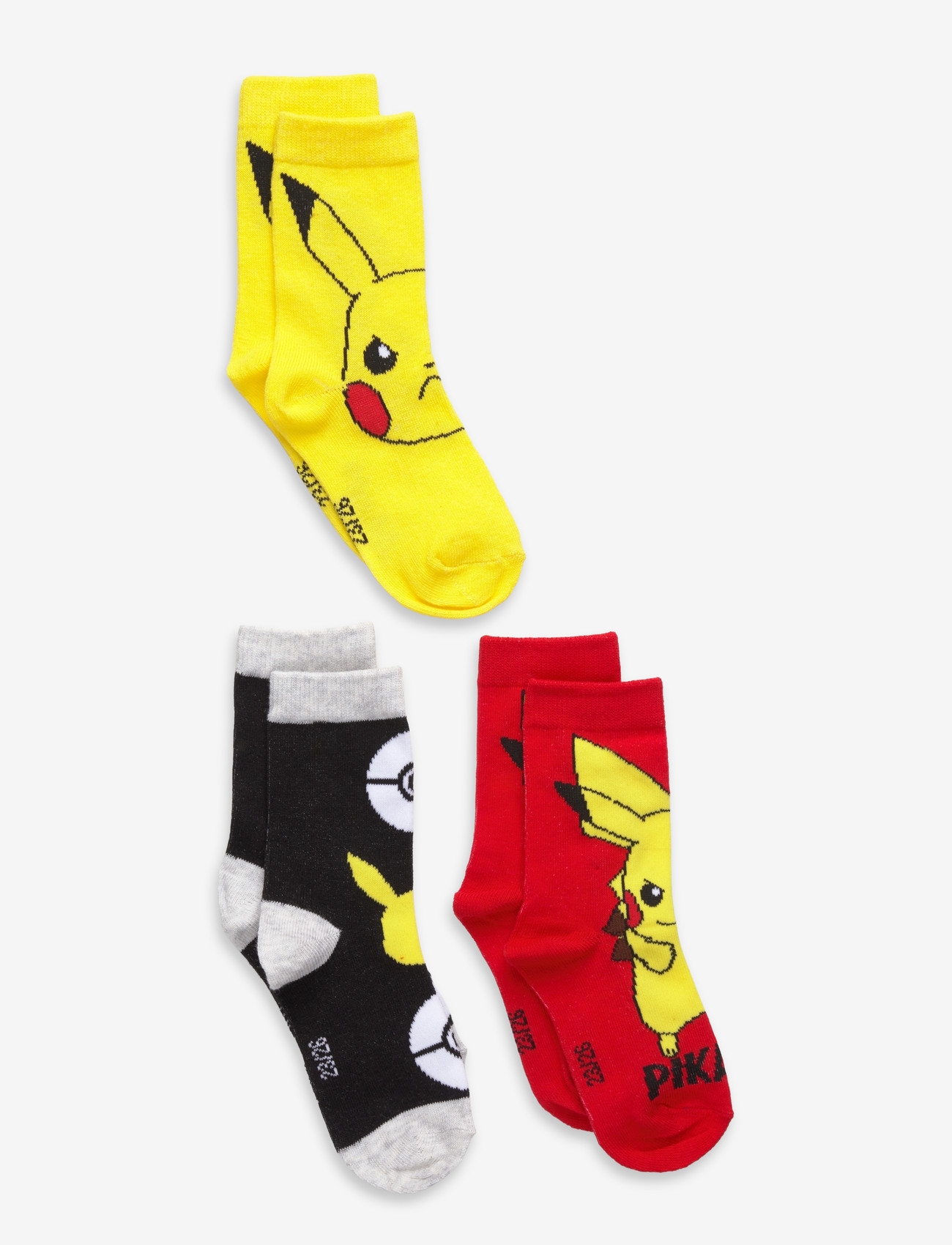 Pókemon - SOCKS - sommerschnäppchen - pack1 - 0