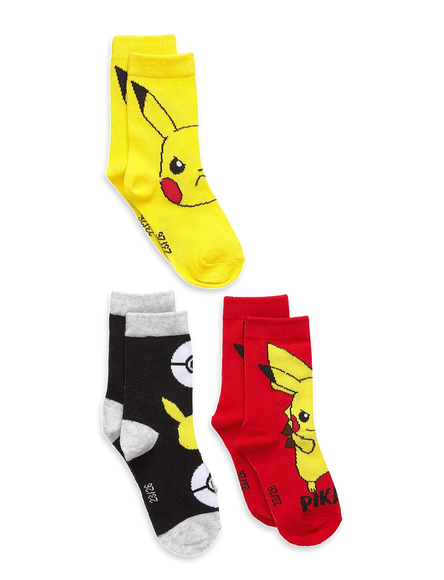 Pókemon - SOCKS - strümpfe - pack1 - 0