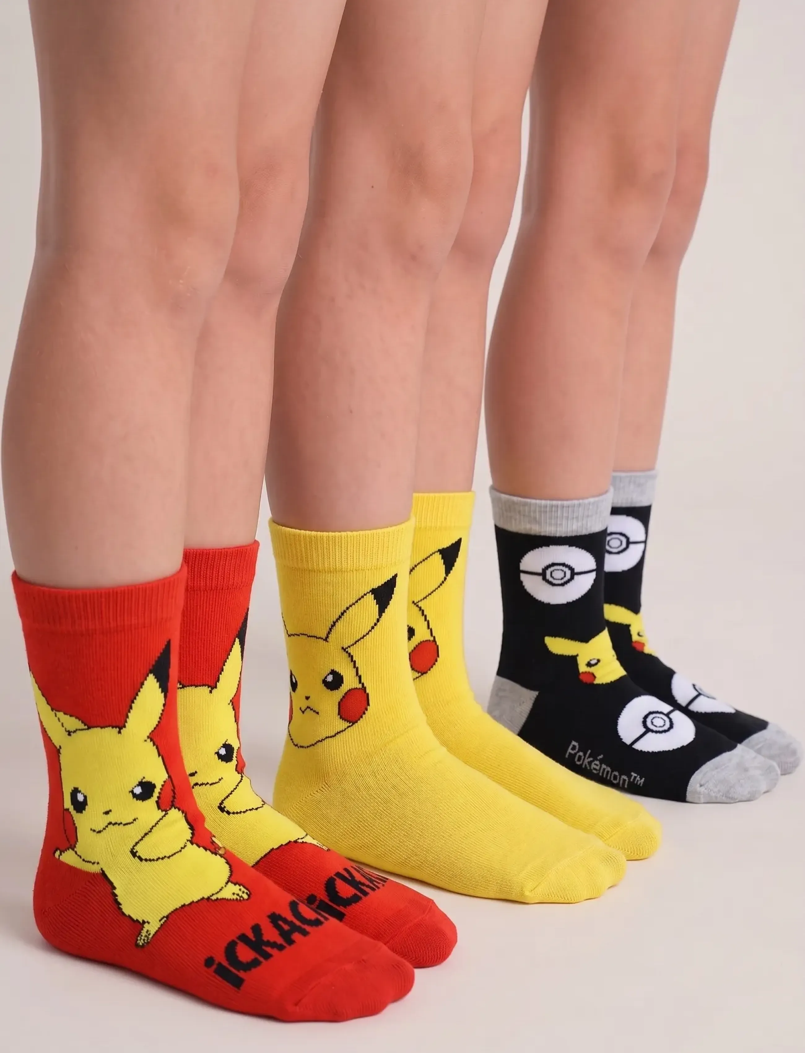 Pókemon - SOCKS - autumn clothing - pack1 - 0