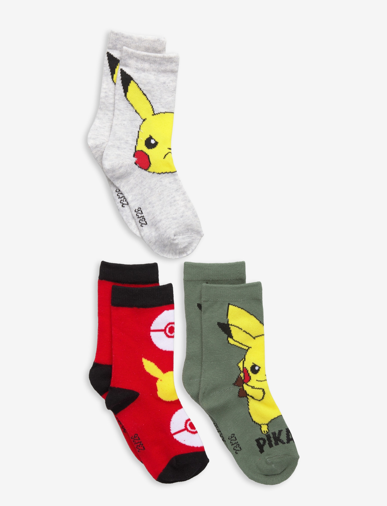 Pókemon - SOCKS - madalaimad hinnad - pack2 - 0