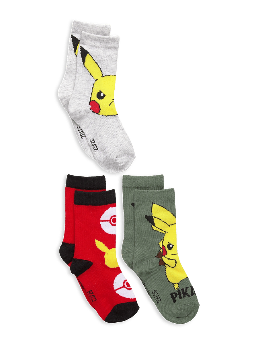 Pókemon - SOCKS - sokid - pack2 - 0