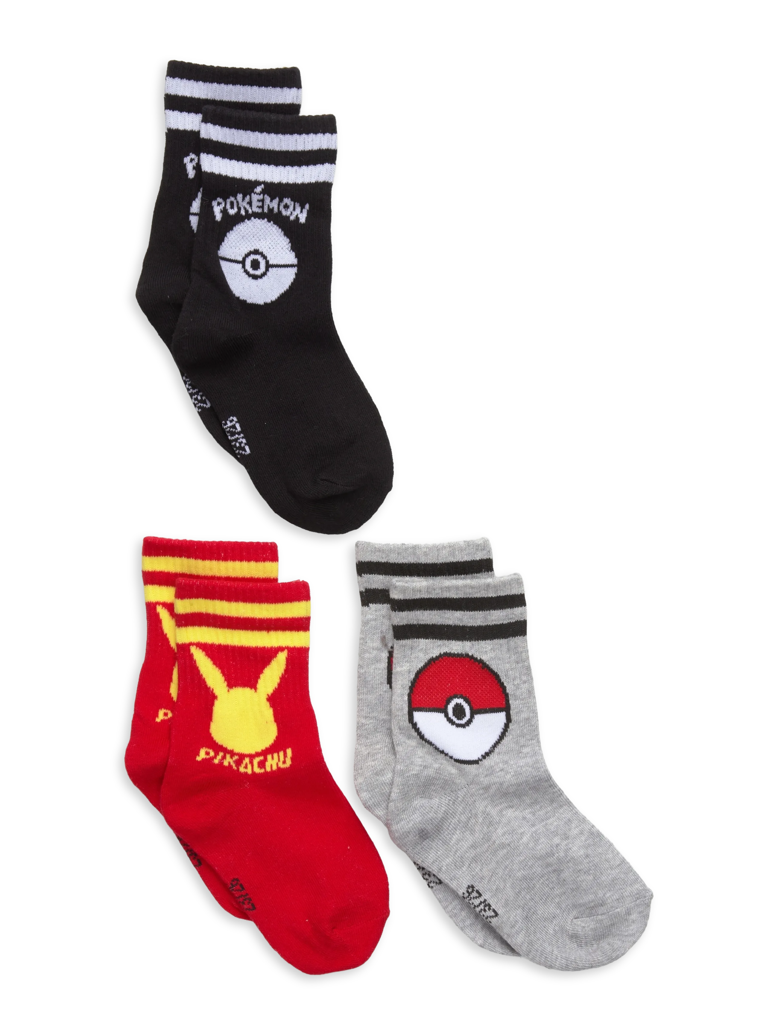 Pókemon Socks, 23/26, Multi/patterned, Sokker & Strømpebukser > Sokker, Børn