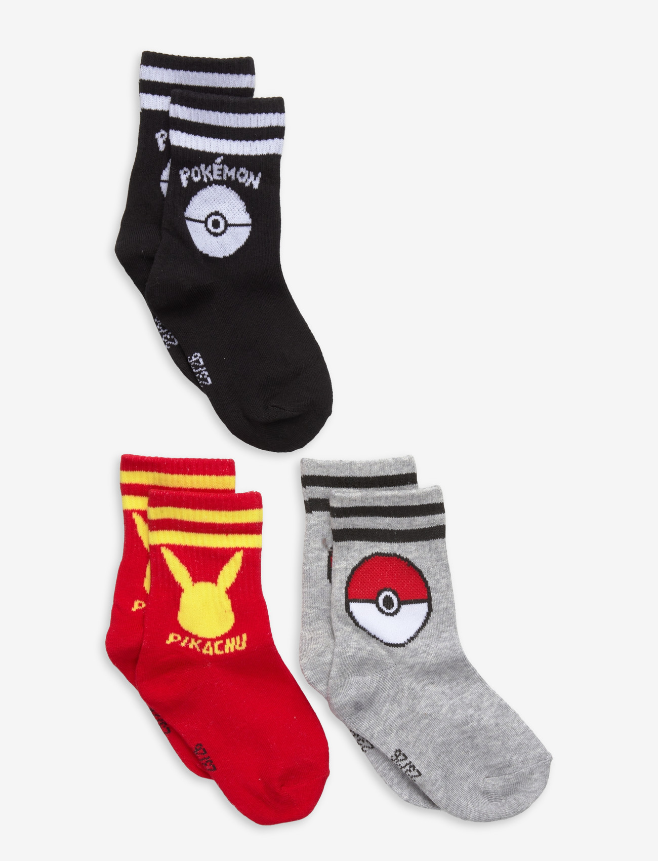 Pókemon - SOCKS - strumpor - pack1 - 0