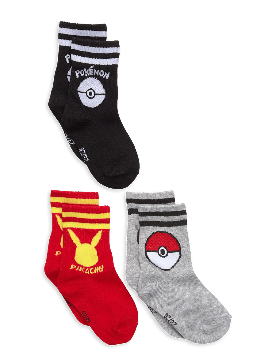 Pókemon - SOCKS - sokid - pack1 - 0