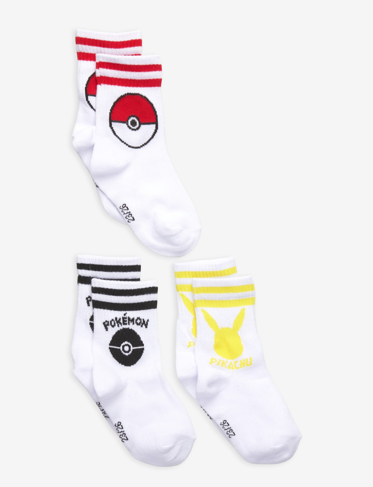 Pókemon - SOCKS - madalaimad hinnad - pack2 - 0