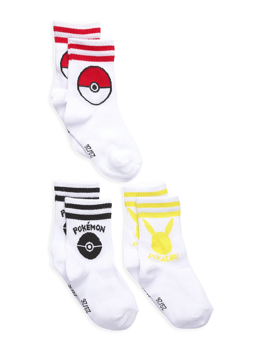 Pókemon - SOCKS - strømper - pack2 - 0