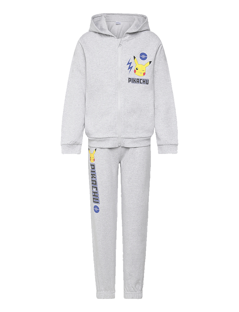 Pókemon - JOGGINGS - joggingsæt - lgrey - 0
