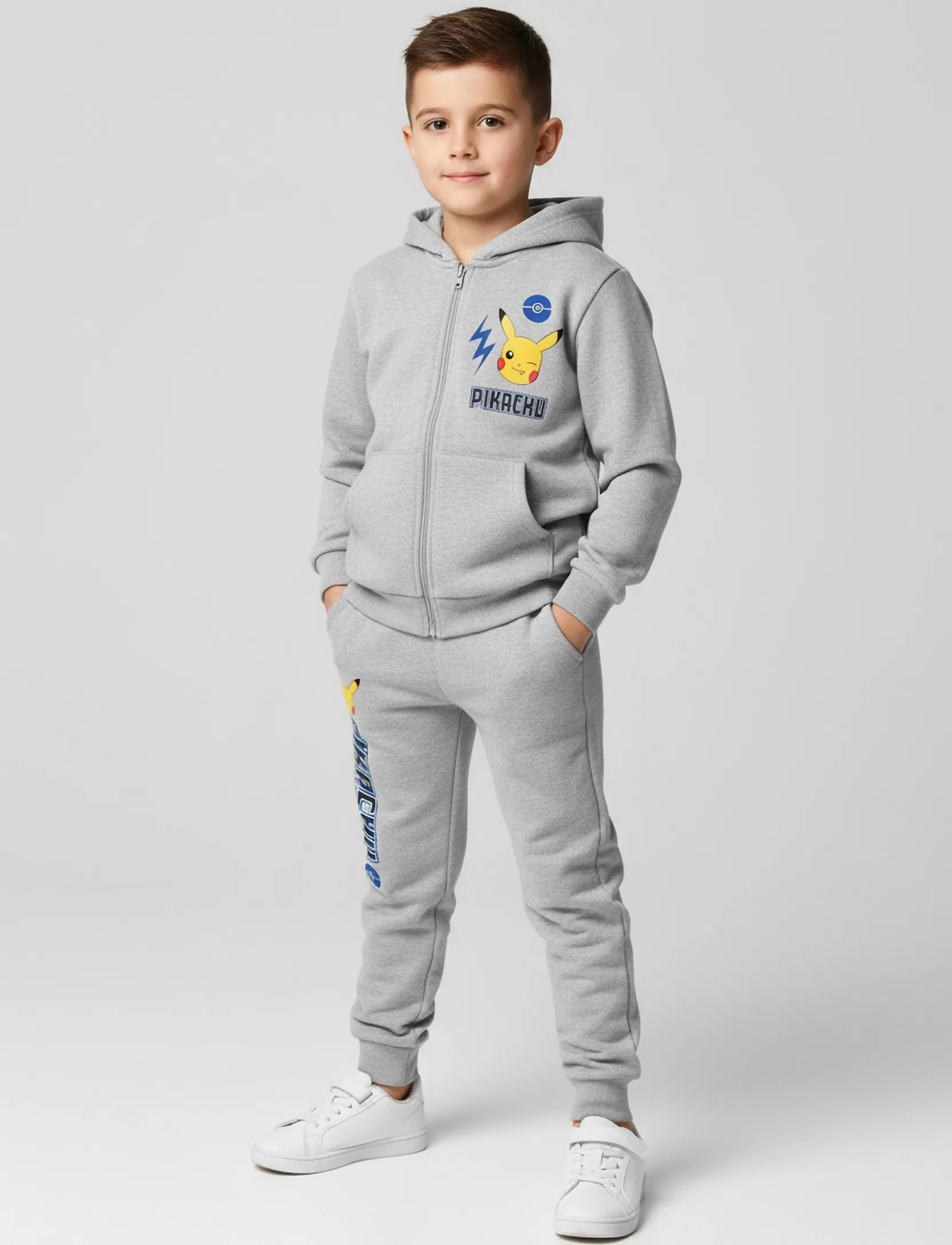 Pókemon JOGGINGS - Sportinė apranga - LGREY / grey