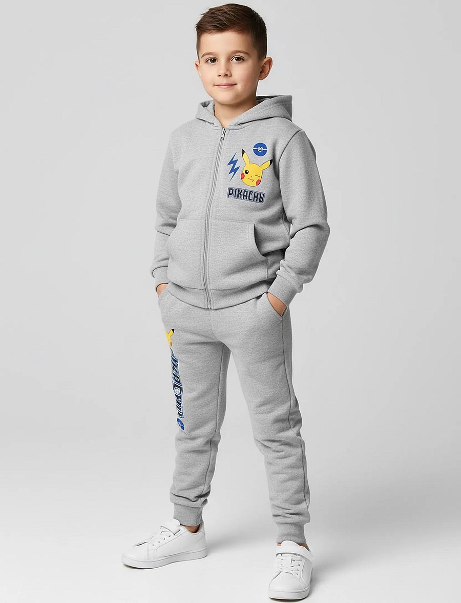 Pókemon - JOGGINGS - joggingsæt - lgrey - 0