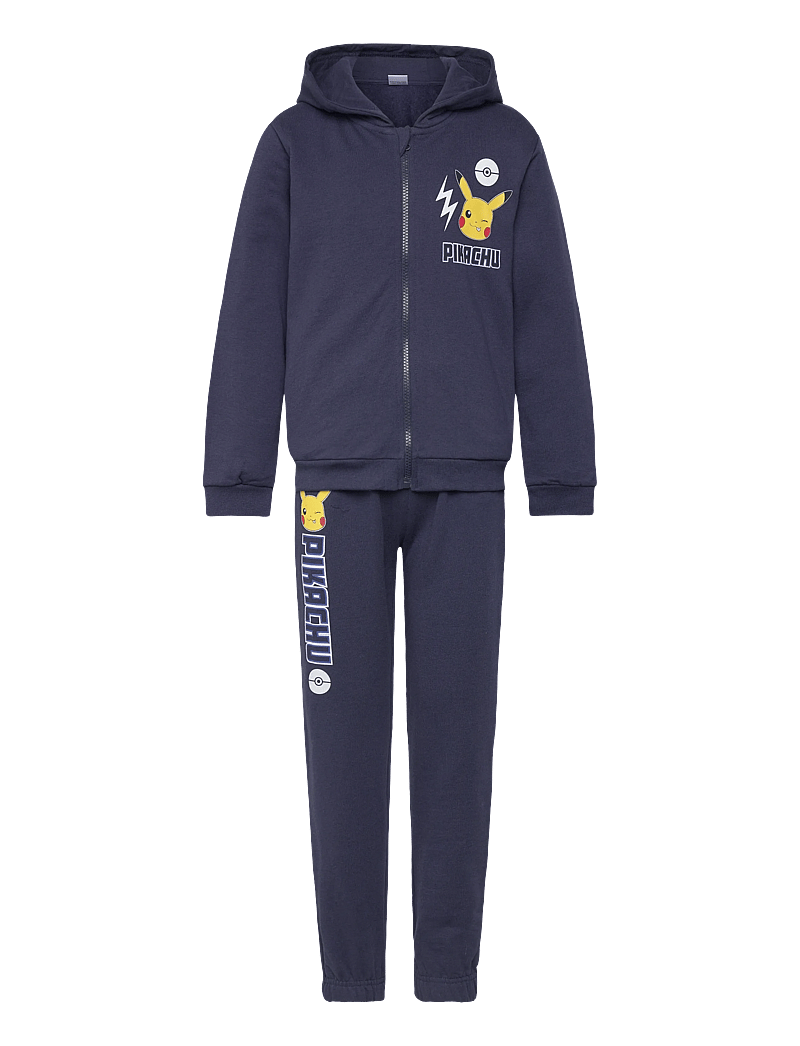 Pókemon - JOGGINGS - joggingsæt - navy - 0