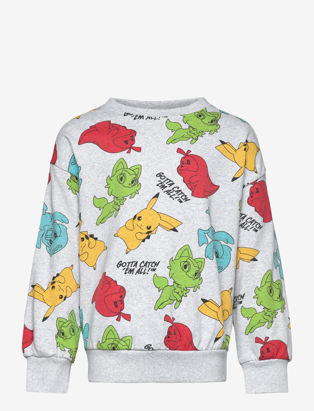 Pókemon - SWEATS - dressipluusid - lgrey - 0