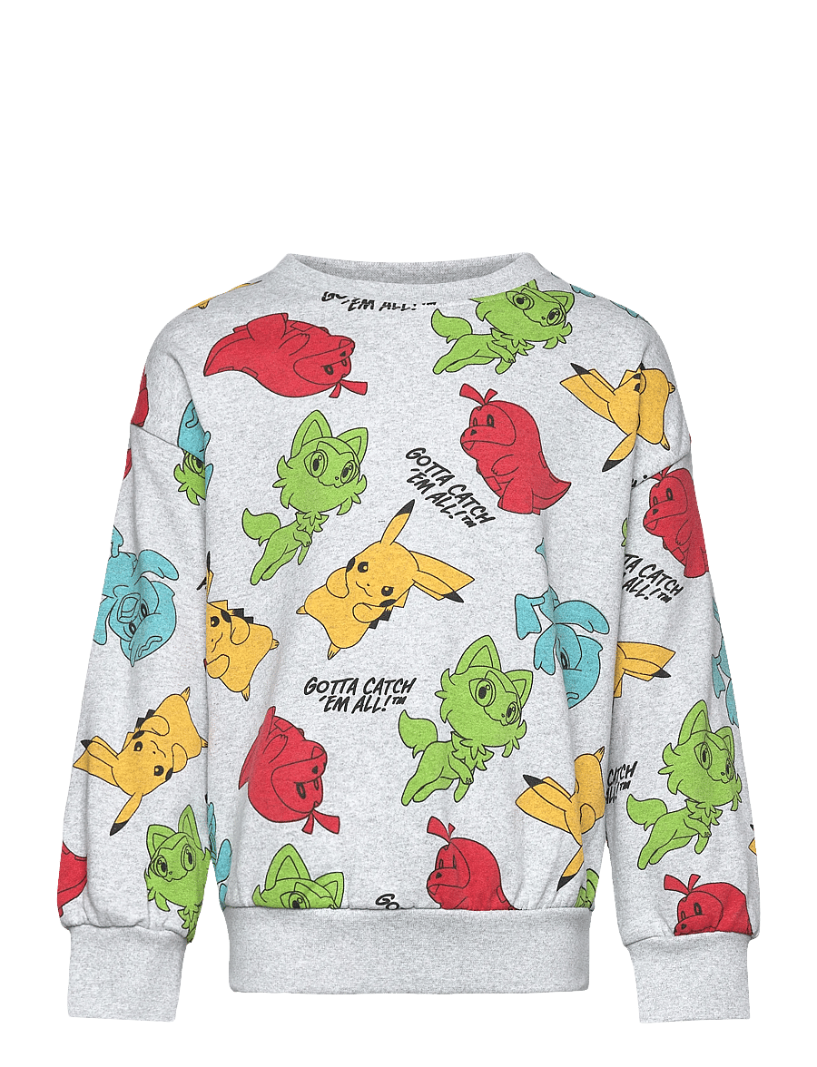 Pókemon - SWEATS - sweatshirts - lgrey - 0