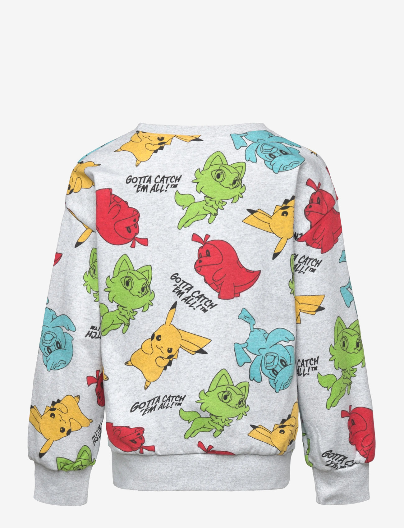 Pókemon - SWEATS - dressipluusid - lgrey - 1