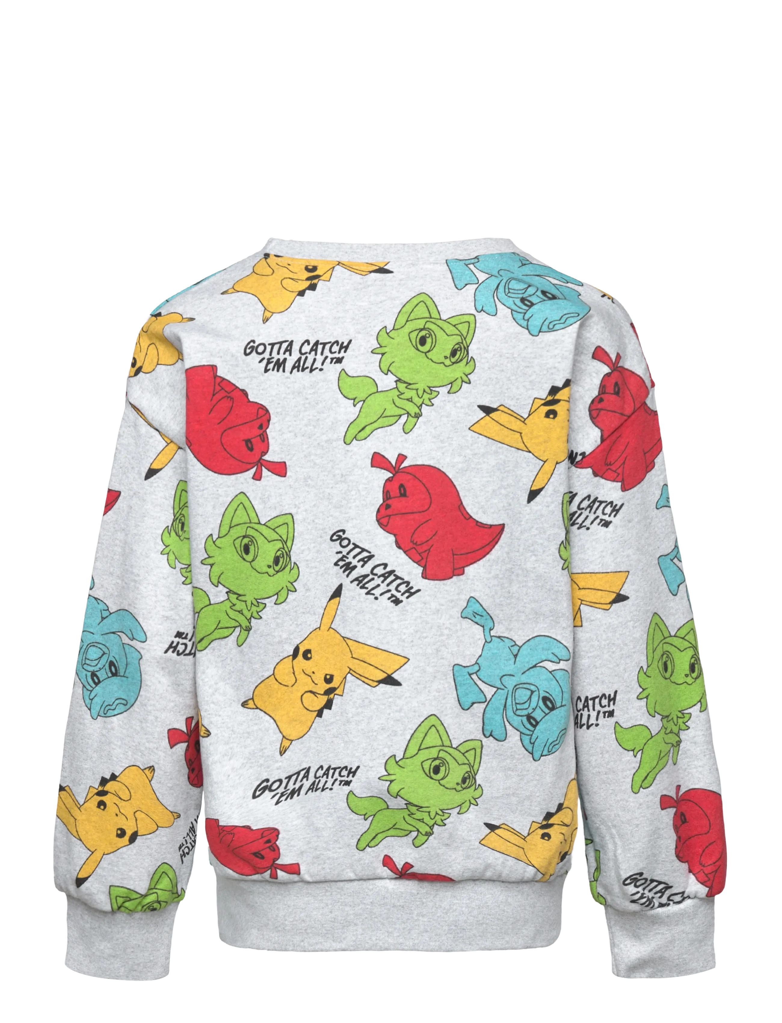 Pókemon - SWEATS - sweatshirts - lgrey - 1