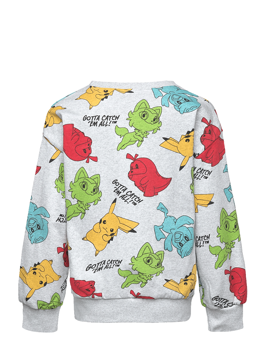 Pókemon - SWEATS - sweatshirts - lgrey - 1