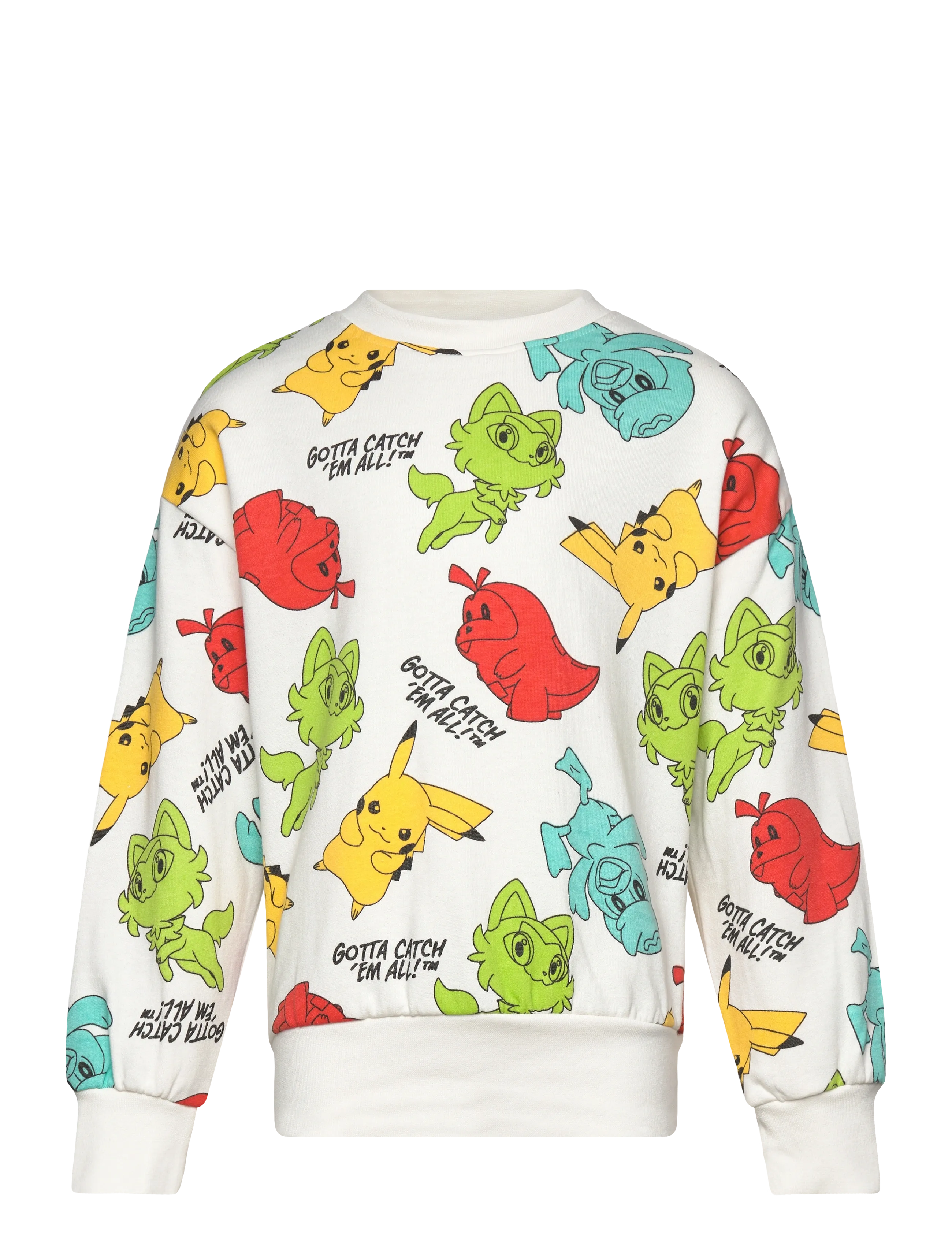PÓKEMON Sweats Patterned - 140 - Kinder