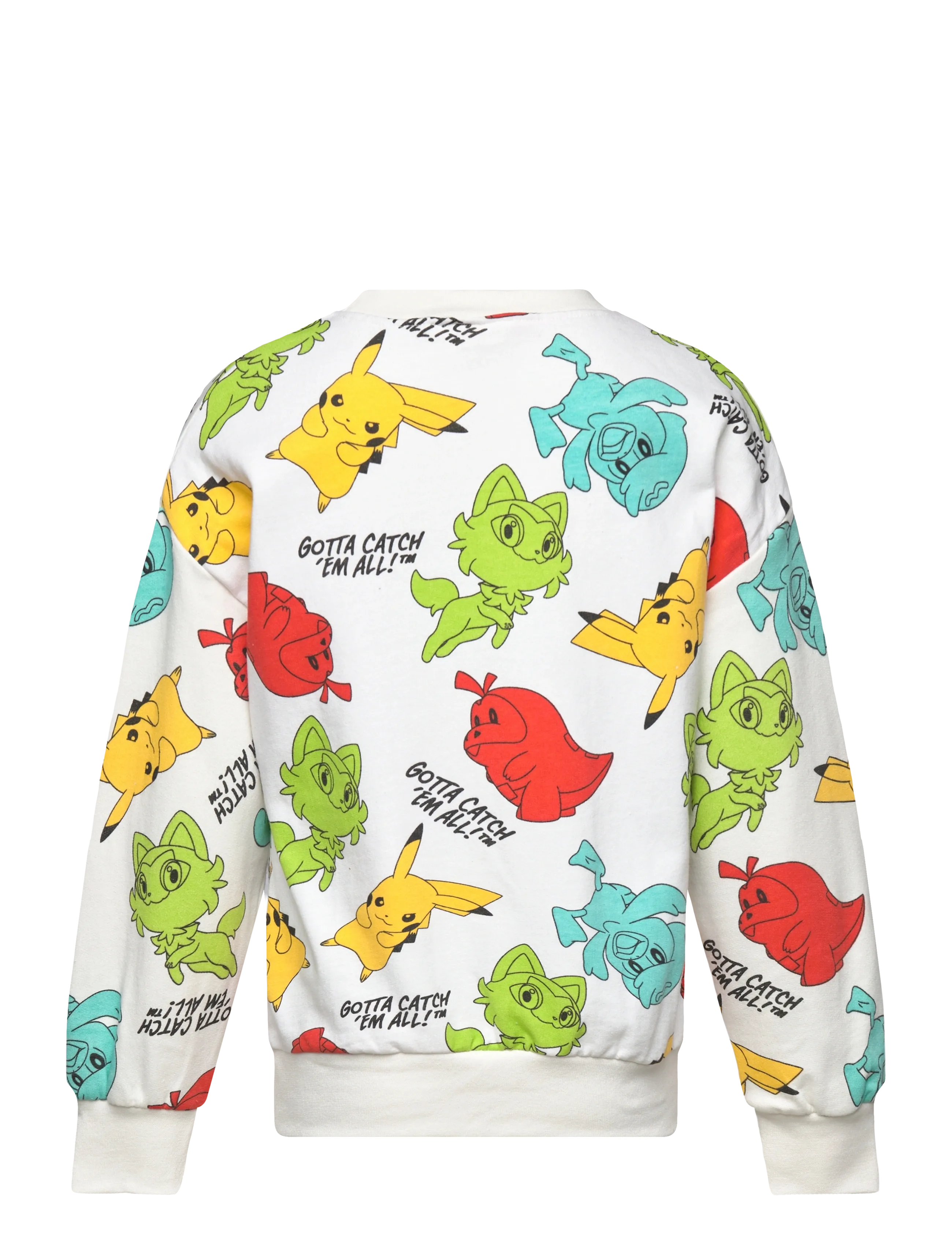 Pókemon - SWEATS - svetarit - owhite - 1