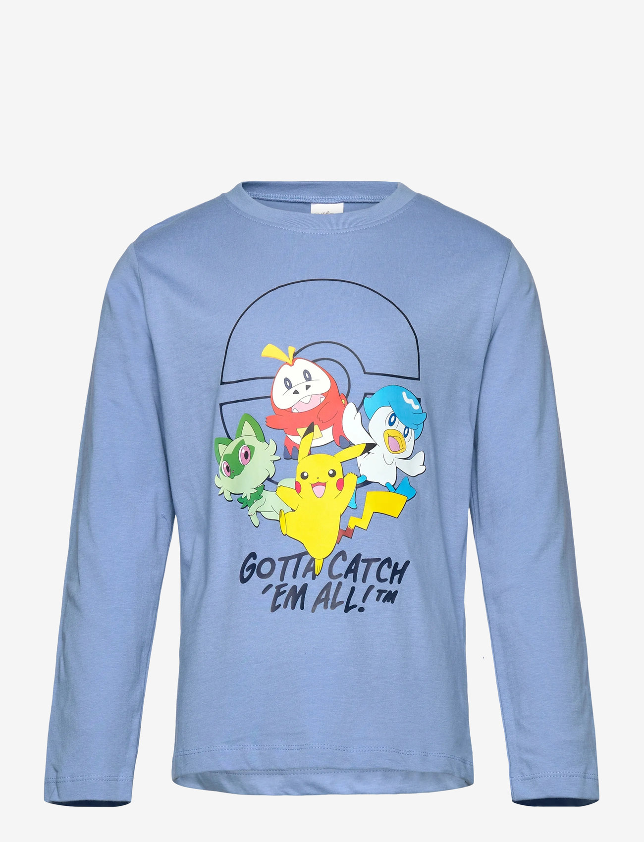 Pókemon - TSHIRT - efterårstøj - blue - 0
