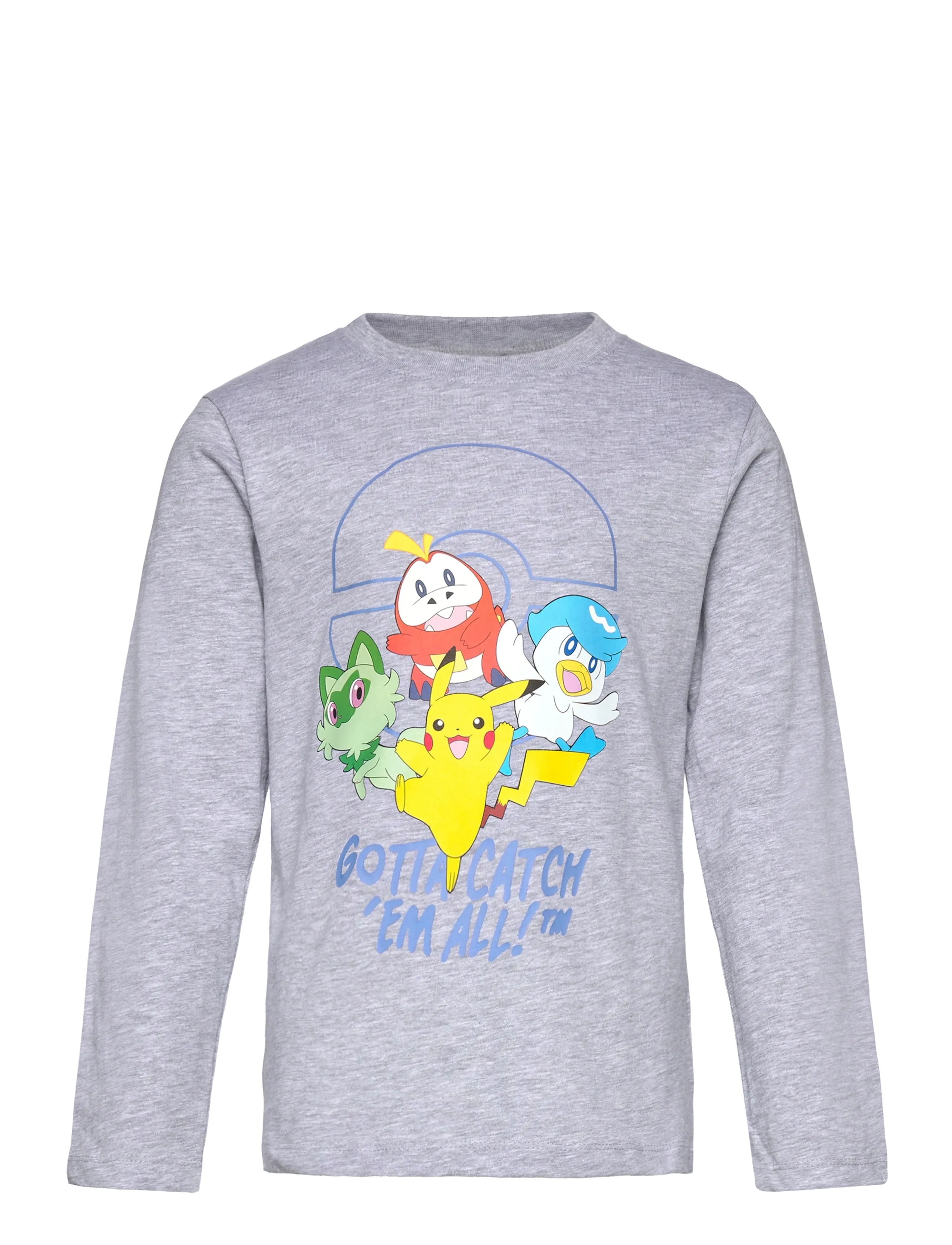 Pókemon TSHIRT - Kleidung - LGREY / grey