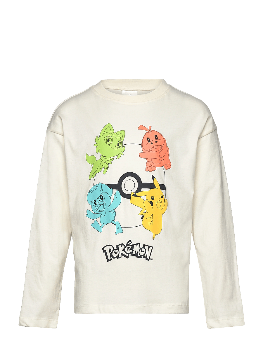 Pókemon - TSHIRT - långärmade t-shirts - owhite - 0