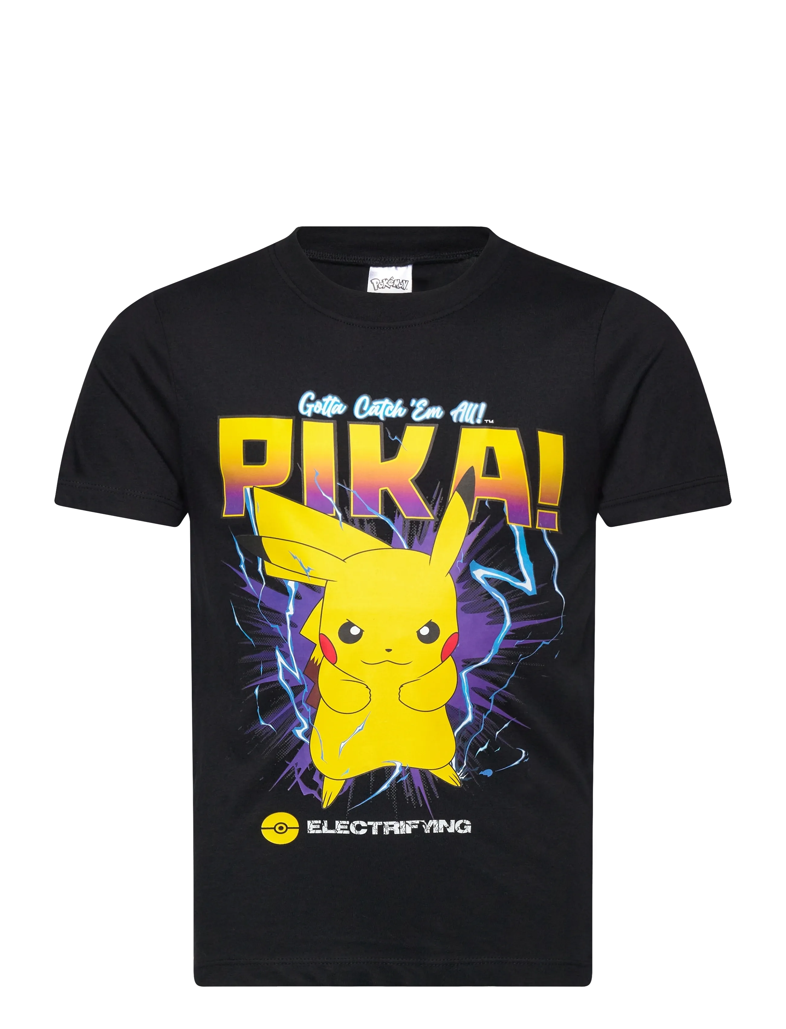 Pókemon TSHIRT - Kläder - BLACK / black