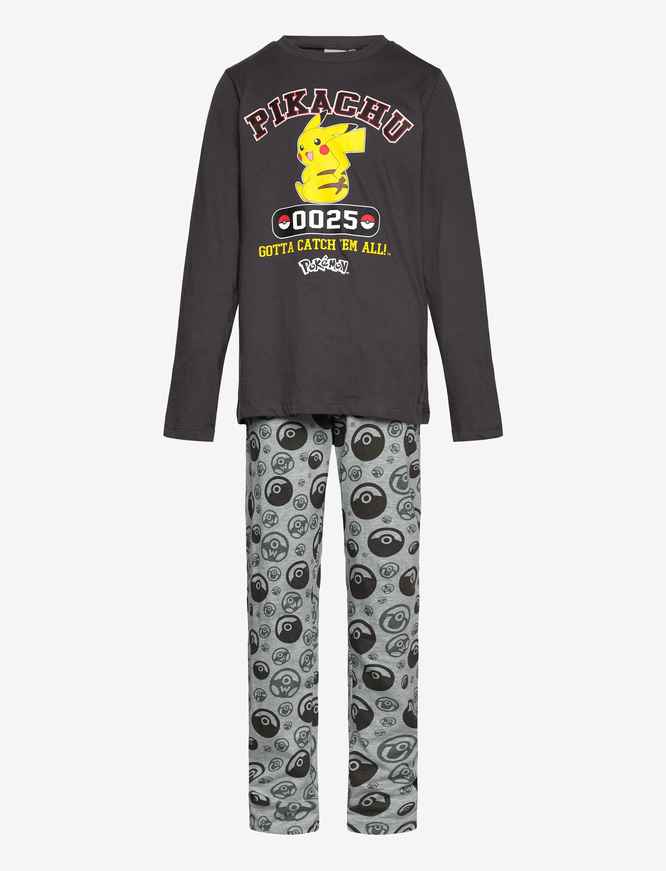 Pókemon - PYJAMA - pyjama-sets - black - 0