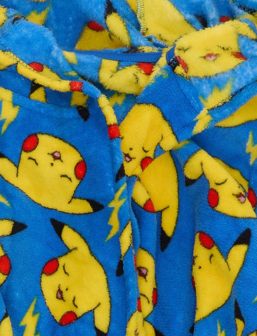 Pókemon - BATHROBE - bademäntel - blue - 2