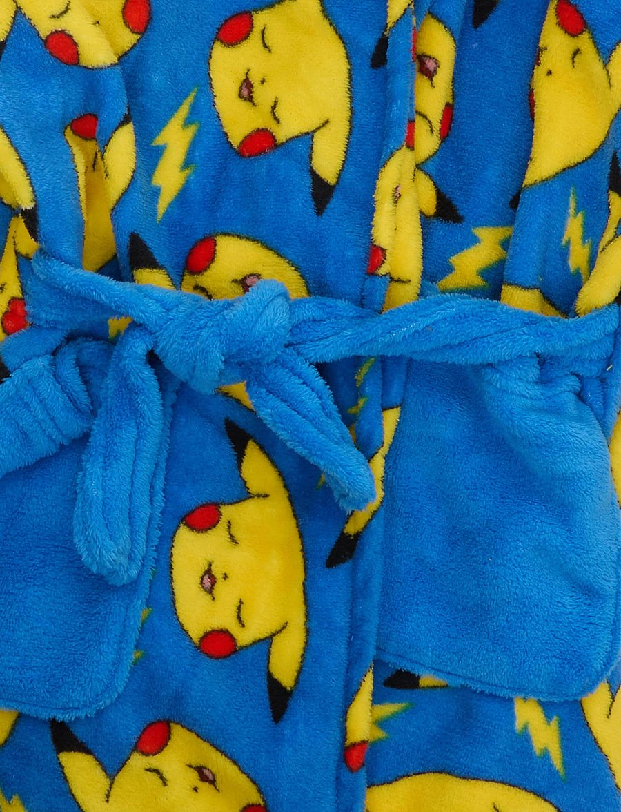 Pókemon - BATHROBE - bademäntel - blue - 3