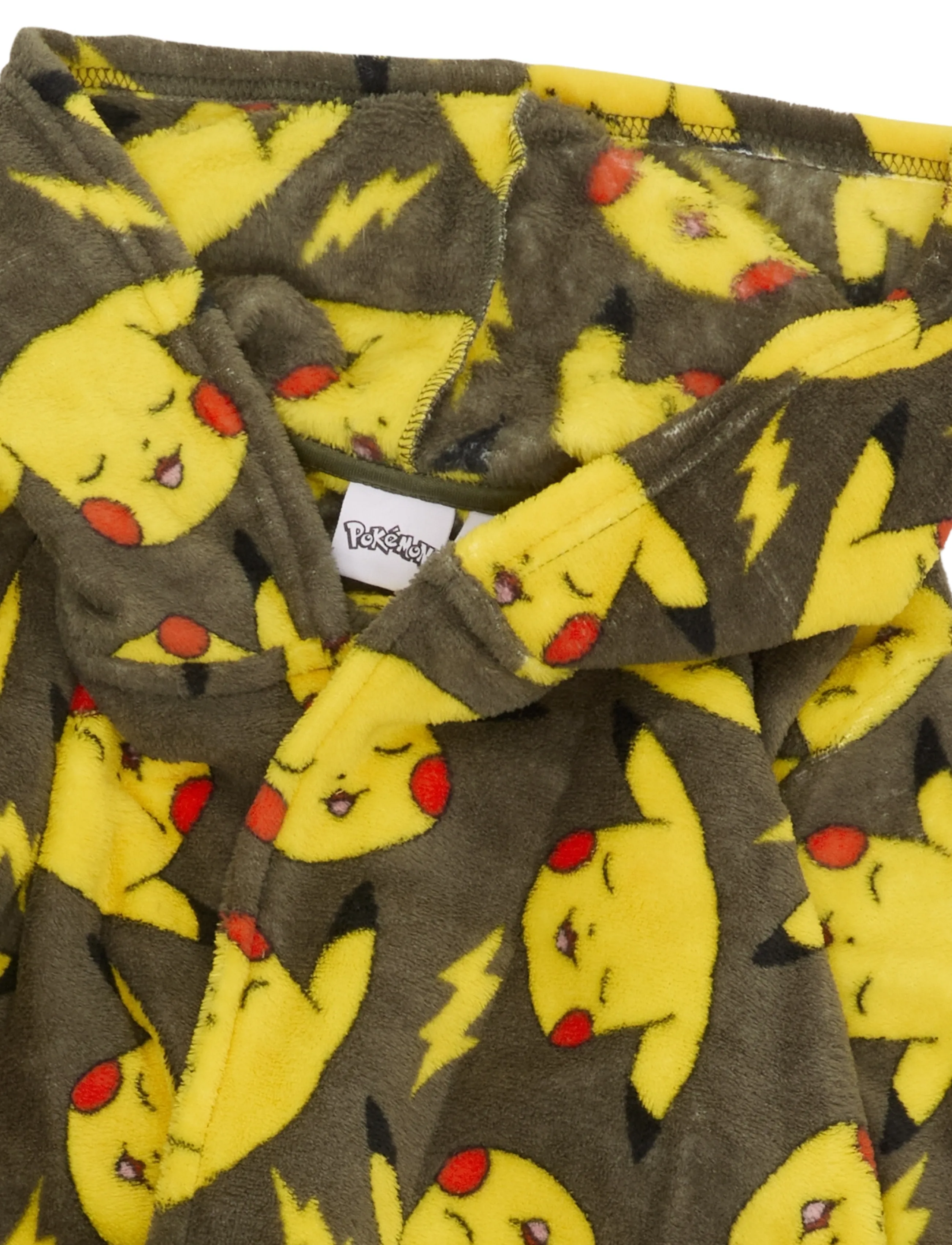 Pókemon - BATHROBE - bademäntel - kaki - 2