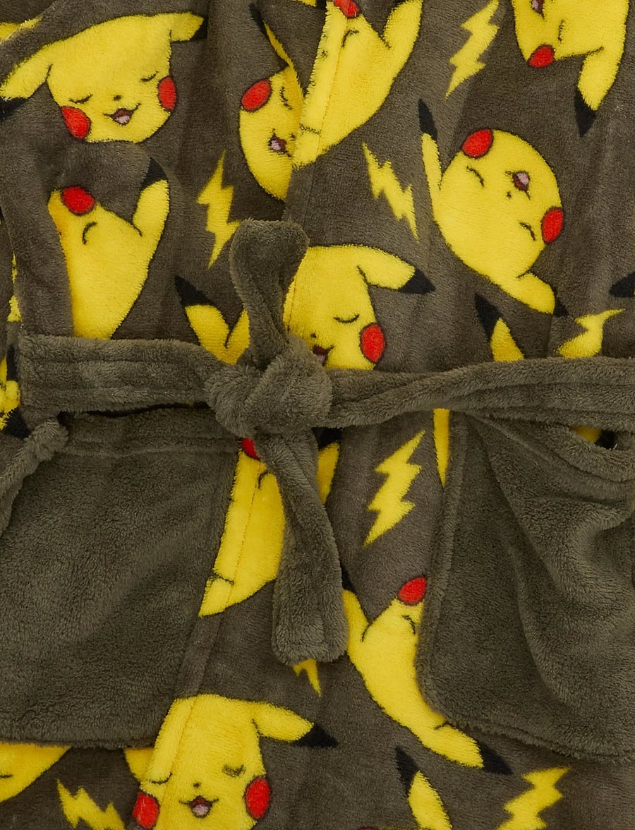 Pókemon - BATHROBE - bademäntel - kaki - 3