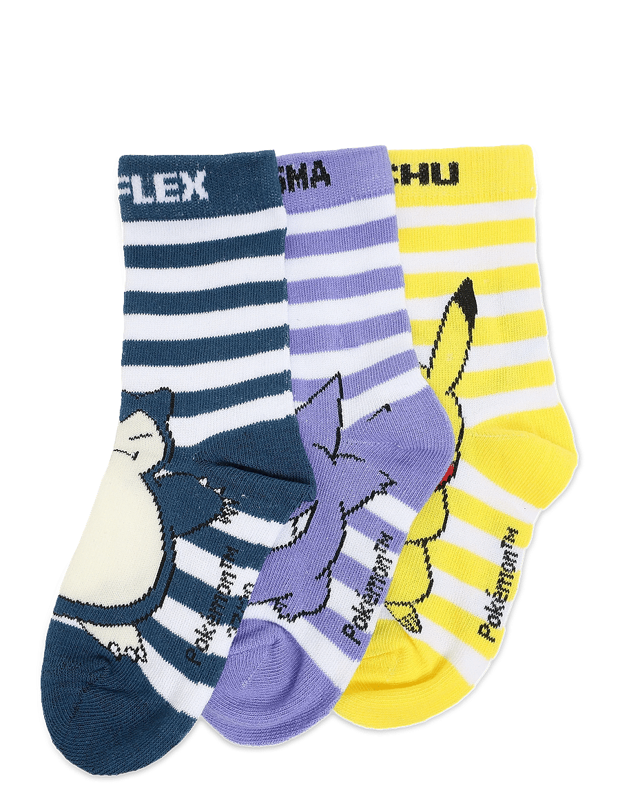 Pókemon - SOCKS - strømper - multicoloured - 0