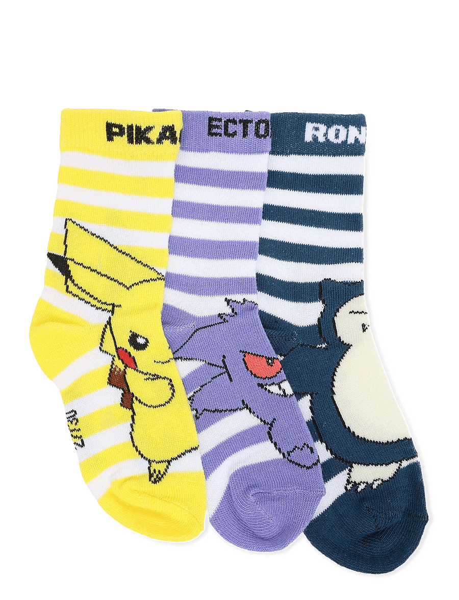 Pókemon - SOCKS - strømper - multicoloured - 1