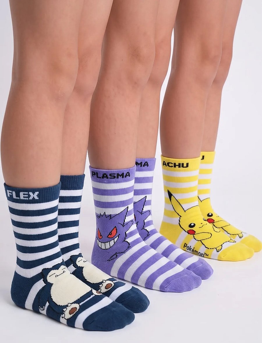 Pókemon - SOCKS - strümpfe - multicoloured - 0