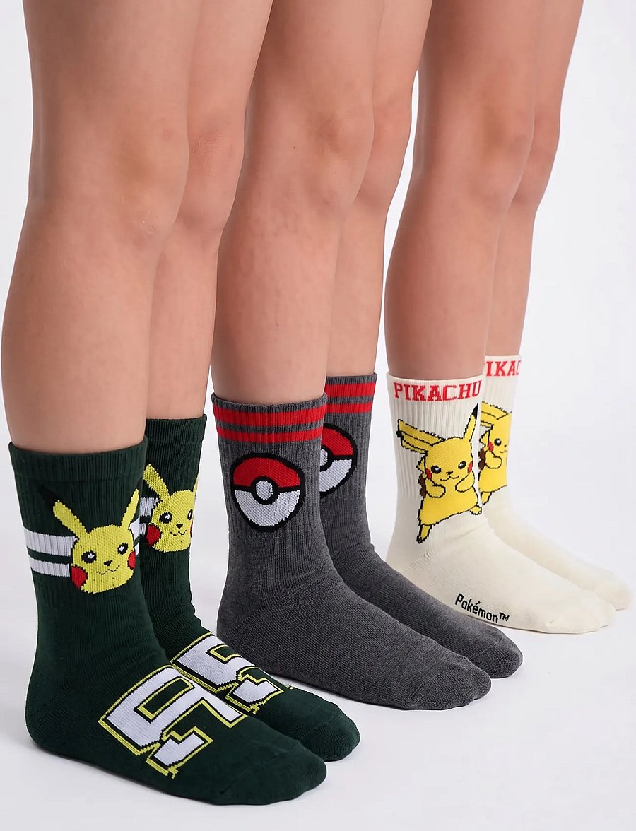 Pókemon - SOCKS - sokid - multicoloured - 0