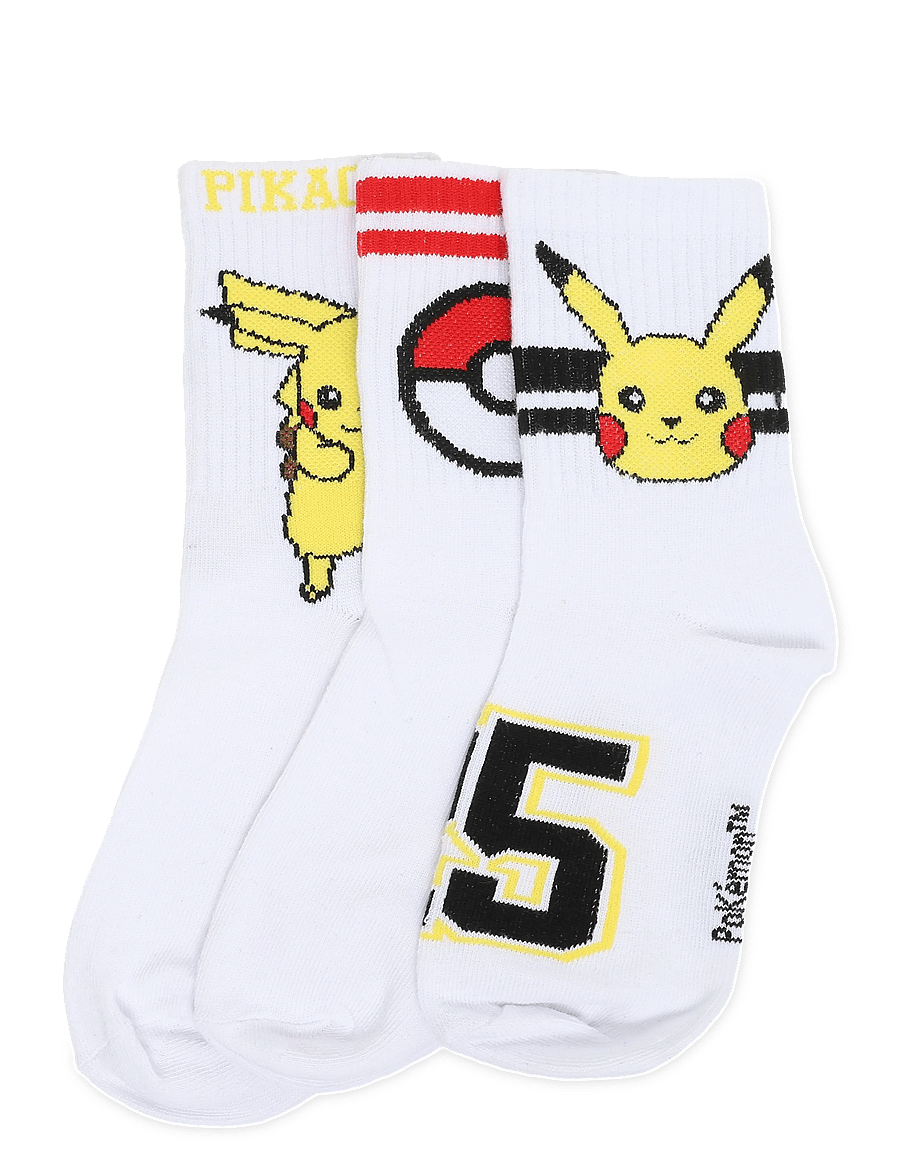 Pókemon - SOCKS - strømper - white - 0